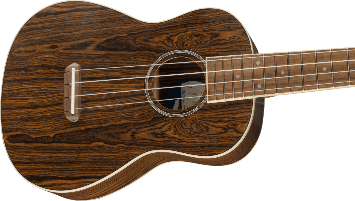 Fender -  Zuma Exotic Concert Ukulele, Walnut Fingerboard, Bocote