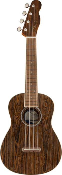 Fender -  Zuma Exotic Concert Ukulele, Walnut Fingerboard, Bocote