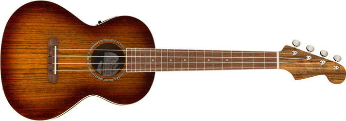 Fender - Rincon Tenor Ukulele, Walnut Fingerboard, Aged Cognac Burst