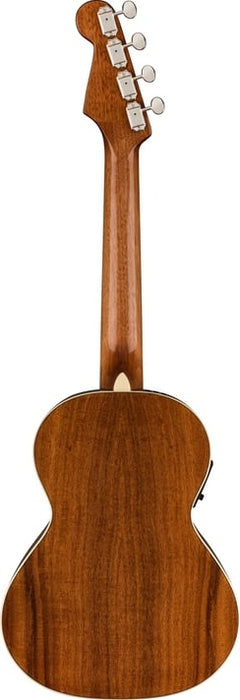 Fender - Montecito Tenor Ukulele, Walnut Fingerboard, Shaded Edge Burst