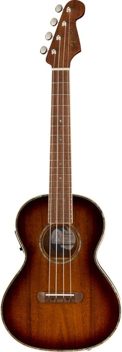 Fender - Montecito Tenor Ukulele, Walnut Fingerboard, Shaded Edge Burst