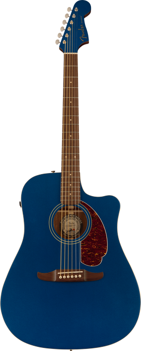 Fender Redondo Player, Walnut Fingerboard, Tortoiseshell Pickguard, Lake Placid Blue