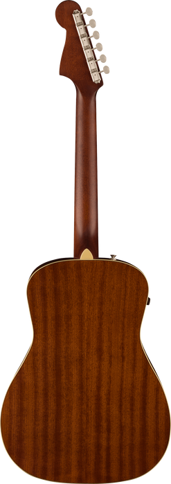 Fender Malibu Player, Walnut Fingerboard, Gold Pickguard, Sunburst