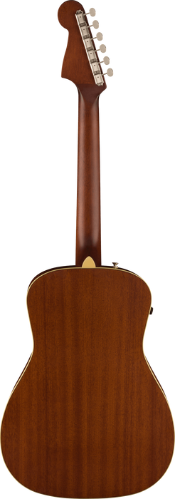 Fender Malibu Player, Walnut Fingerboard, Tortoiseshell Pickguard, Olympic White