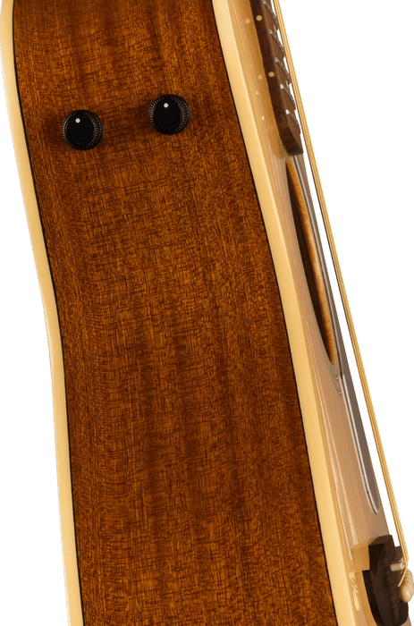 Fender Malibu Player, Walnut Fingerboard, Gold Pickguard, Natural