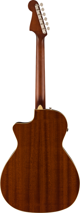 Fender Newporter Player, Walnut Fingerboard, Gold Pickguard, Sunburst