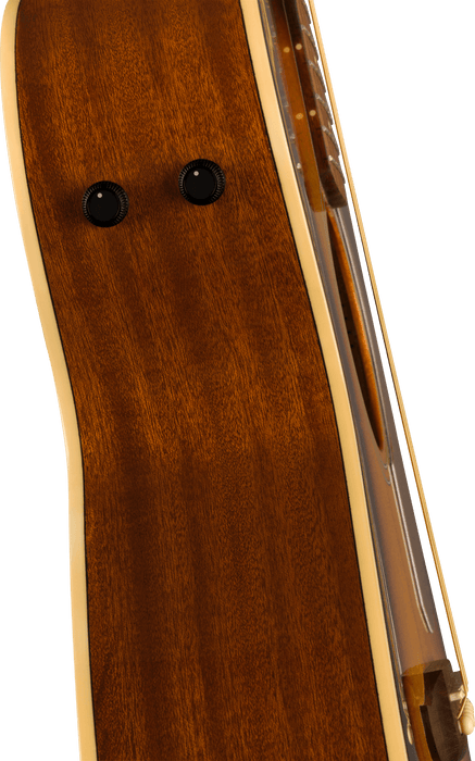 Fender Newporter Player, Walnut Fingerboard, Gold Pickguard, Sunburst