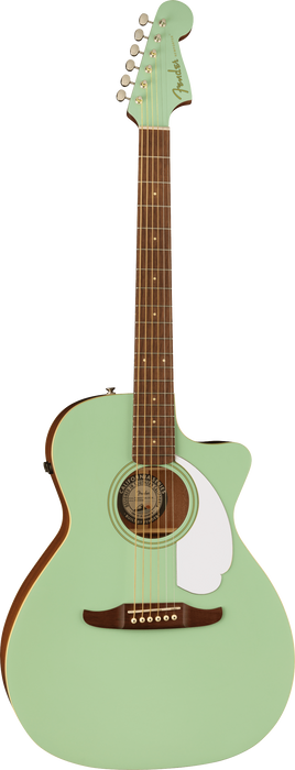 Fender Newporter Player, Walnut Fingerboard, White Pickguard, Surf Green