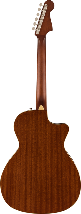 Fender Newporter Player Left-Handed, Walnut Fingerboard, Gold Pickguard, Natural