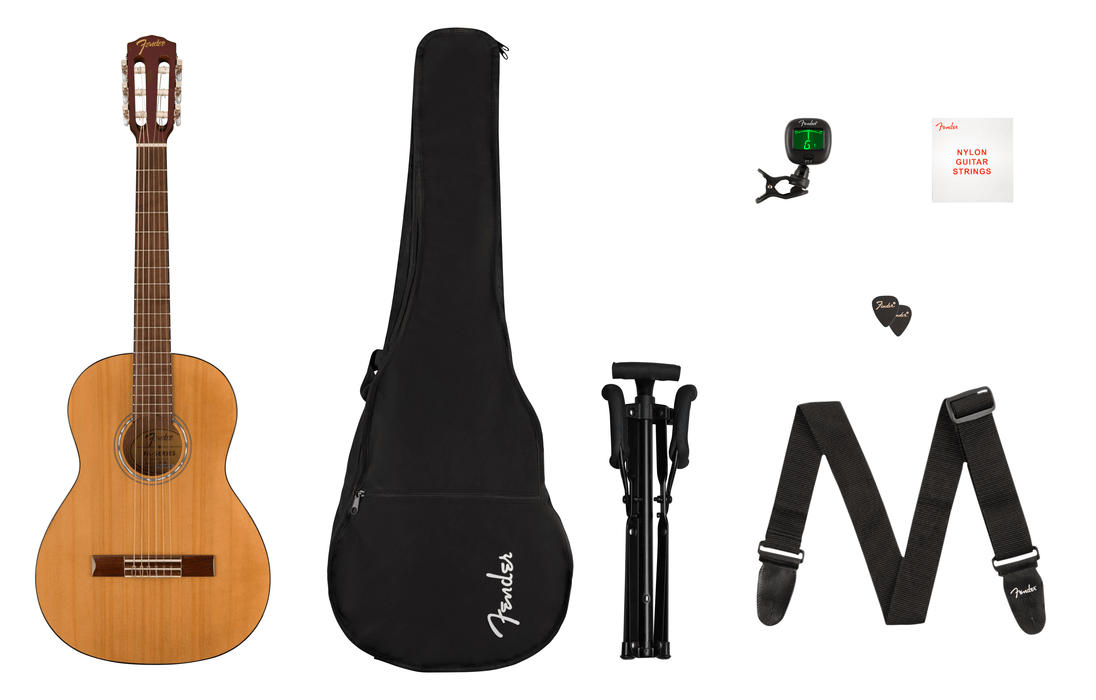 Fender Classical 3/4 Guitar Starter Pack