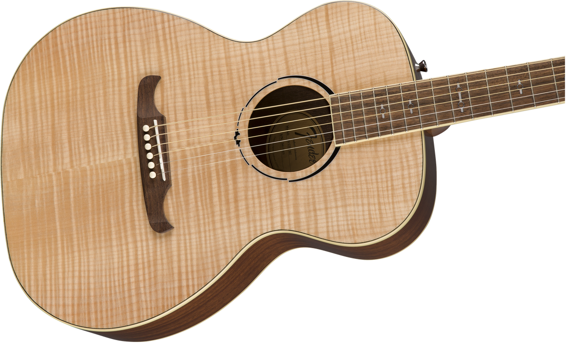 Fender FA-235E Concert, Walnut Fingerboard, Natural