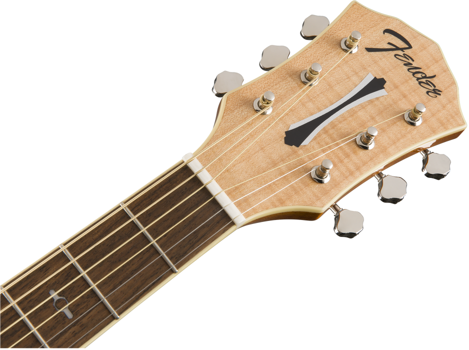 Fender FA-235E Concert, Walnut Fingerboard, Natural