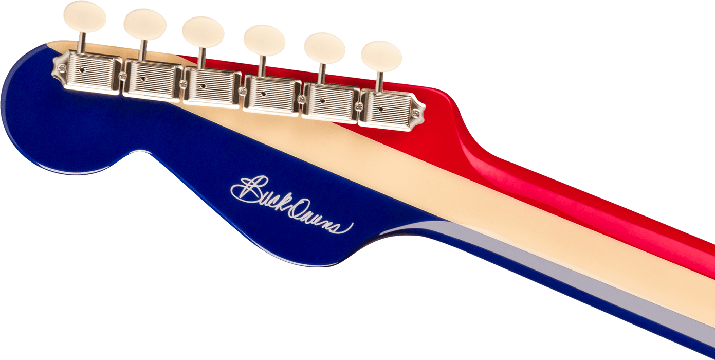 Fender Buck Owens Kingman w/Case, Red White and Blue