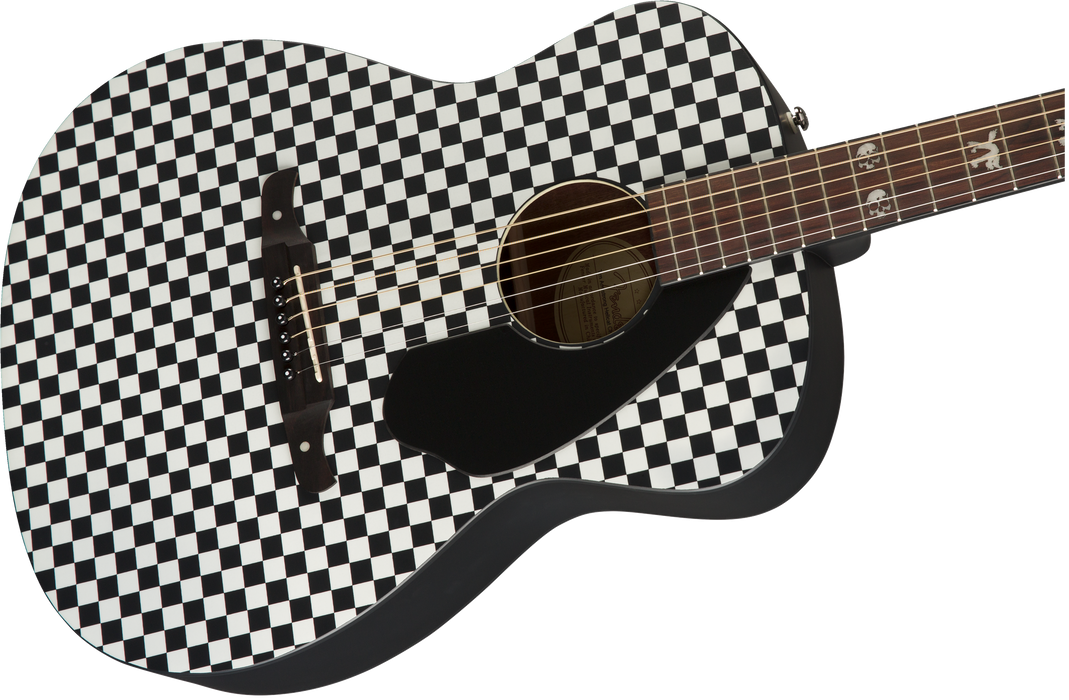 Fender Tim Armstrong Hellcat, Walnut Fingerboard - Checkerboard