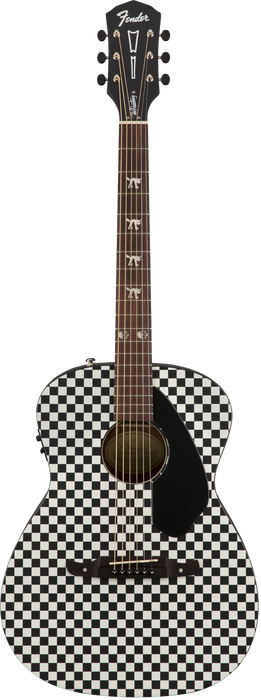Fender Tim Armstrong Hellcat, Walnut Fingerboard - Checkerboard