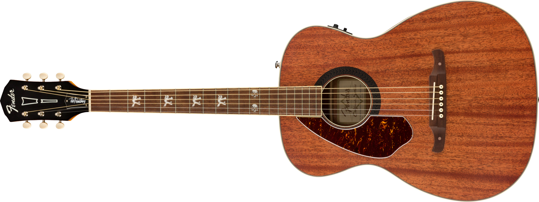 Fender Tim Armstrong Hellcat Left-Handed, Walnut Fingerboard - Natural