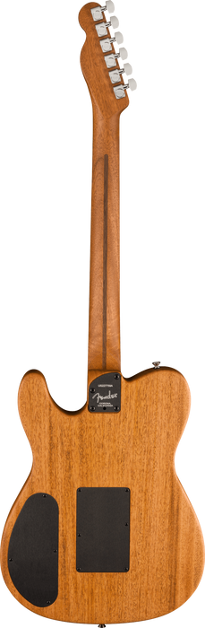 Fender American Acoustasonic Telecaster All-Mahogany, Ebony Fingerboard, Bourbon Burst