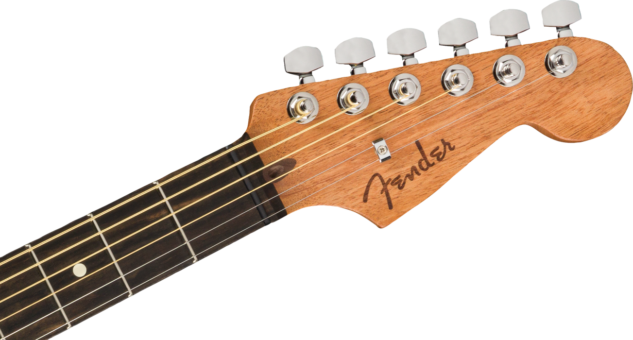 Fender American Acoustasonic Strat, Ebony Fingerboard, Natural