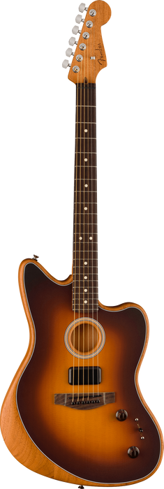 Fender Acoustasonic Player Jazzmaster, Rosewood Fingerboard, 2-Color Sunburst