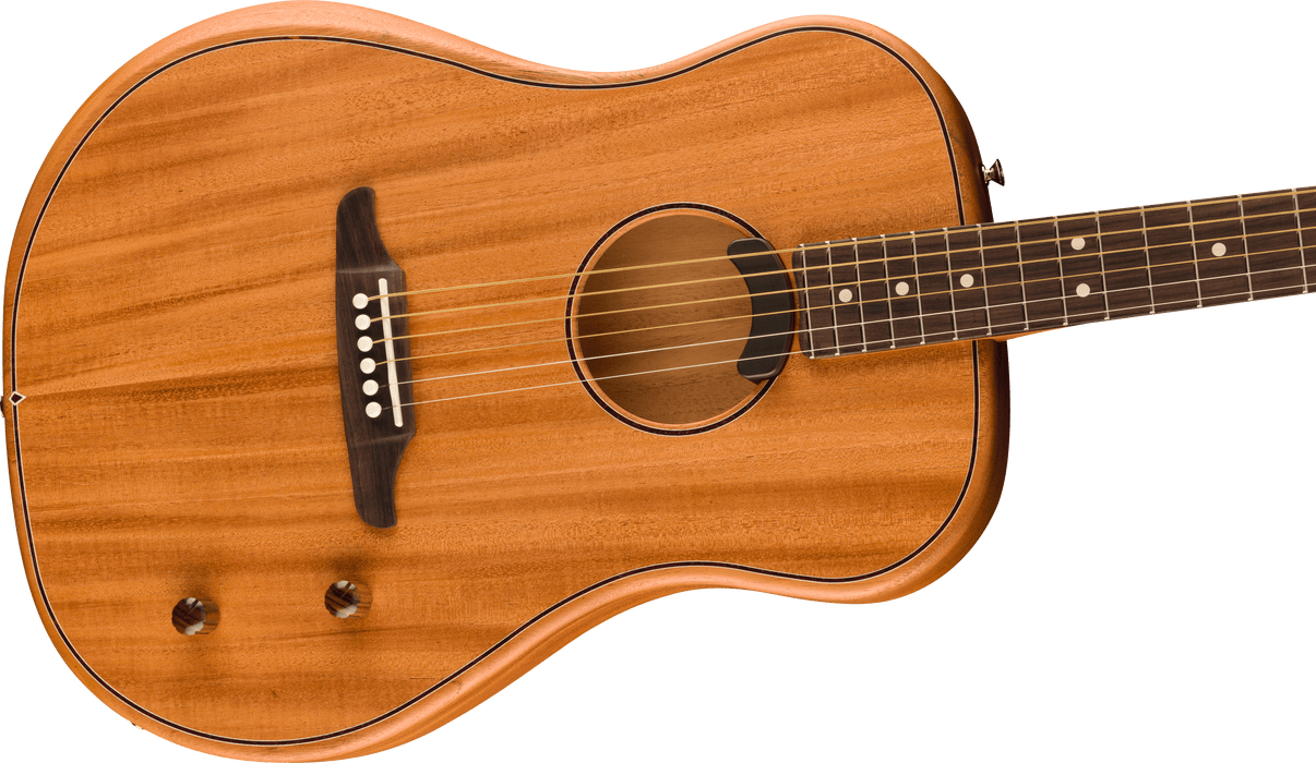 Fender Highway Series Dreadnought, Rosewood Fingerboard - All-Mahogany