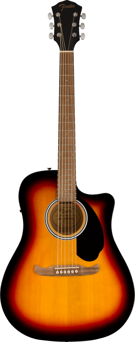 Fender  FA-125CE Dreadnought, Walnut Fingerboard, Sunburst