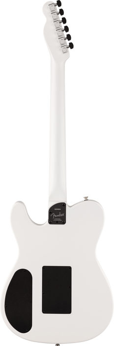 Fender Finneas Acoustasonic Player Telecaster, Satin Arctic White