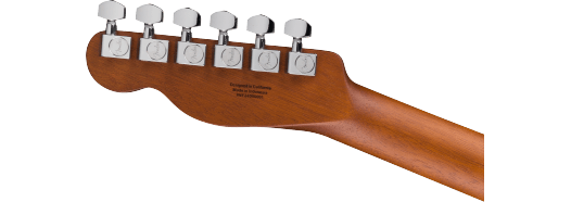 Fender Acoustasonic Standard Telecaster, Black