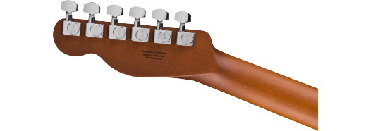 Fender Acoustasonic Standard Telecaster, Aged Natural