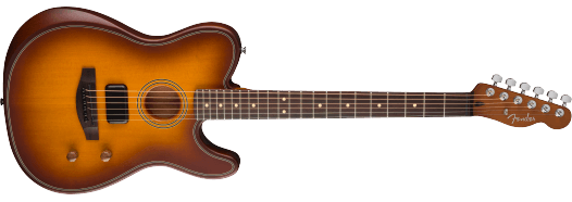 Fender Acoustasonic Standard Telecaster, Honey Burst
