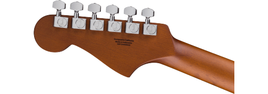 Fender Acoustasonic Standard Jazzmaster, Black