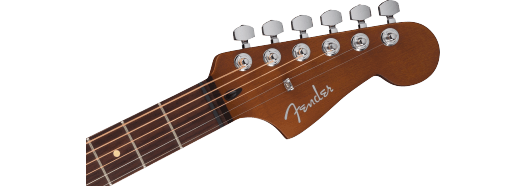 Fender Acoustasonic Standard Jazzmaster, Black