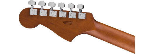 Fender Acoustasonic Standard Jazzmaster, Aged Natural