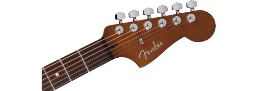 Fender Acoustasonic Standard Jazzmaster, Aged Natural