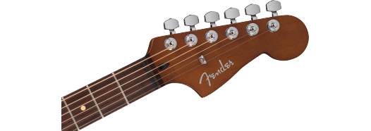 Fender Acoustasonic Standard Jazzmaster, Honey Burst