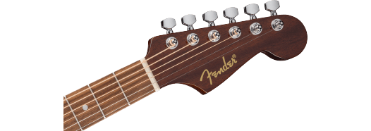 Fender California Standard Redondo Mini with Bag, Spruce Top, 3-Color Sunburst