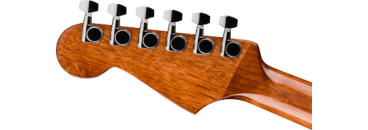 Fender California Standard Redondo Mini with Bag, Spruce Top, Black