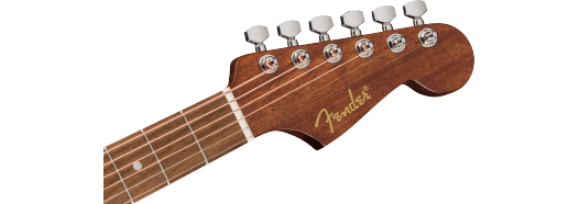 Fender California Standard Redondo Mini with Bag, Spruce Top, Black