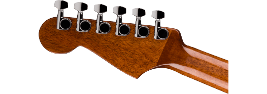 Fender California Standard Redondo Mini with Bag, Spruce Top, Fiesta Red