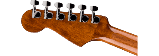 Fender California Standard Redondo Mini with Bag, Spruce Top, Surf Green