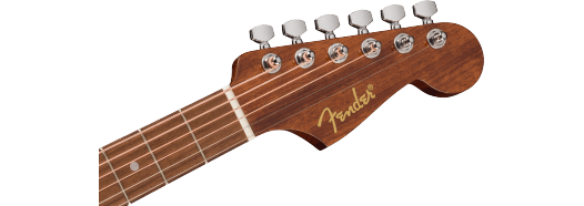 Fender California Standard Redondo Mini with Bag, Spruce Top, Surf Green