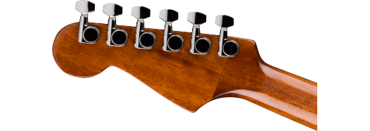 Fender California Standard Redondo Mini with Bag, Sapele Top, Natural Sapele