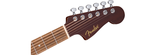 Fender California Standard Redondo, Spruce Top, Black Pickguard, 3-Color Sunburst