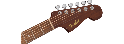 Fender California Standard Redondo, Spruce Top, Black Pickguard, Natural