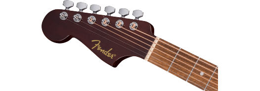 Fender California Standard Redondo Left-Handed, Spruce Top, Black Pickguard, Natural