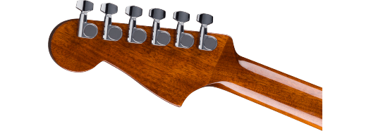 Fender California Standard Redondo, Spruce Top, Ivory Pickguard, Black