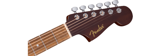 Fender California Standard Redondo CE, Spruce Top, Black Pickguard, 3-Color Sunburst