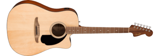 Fender California Standard Redondo CE, Spruce Top, Black Pickguard, Natural