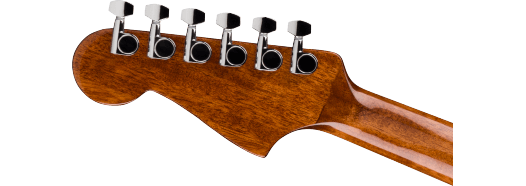 Fender California Standard Redondo CE, Spruce Top, Ivory Pickguard, Black