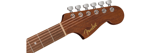 Fender California Standard Redondo CE, Spruce Top, Ivory Pickguard, Black