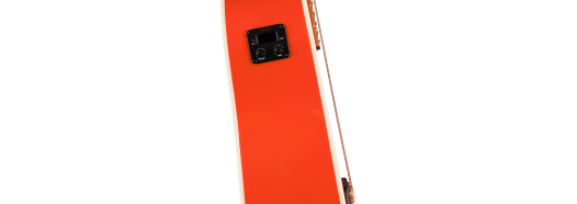 Fender California Standard Redondo CE, Spruce Top, Ivory Pickguard, Fiesta Red